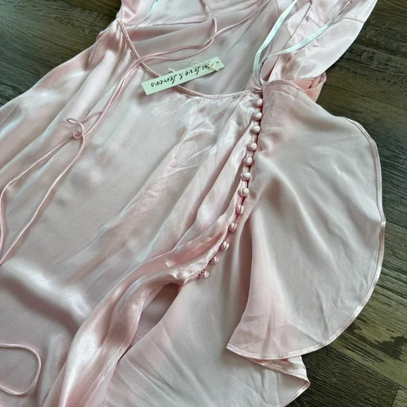 chinese dress ladies For Love & Lemons Wynne Maxi Dress